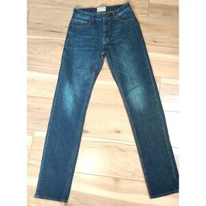 LongJohn & Sons Straight Leg Denim Blue Jeans Style #J1 Worker Men's 30x36 NWT